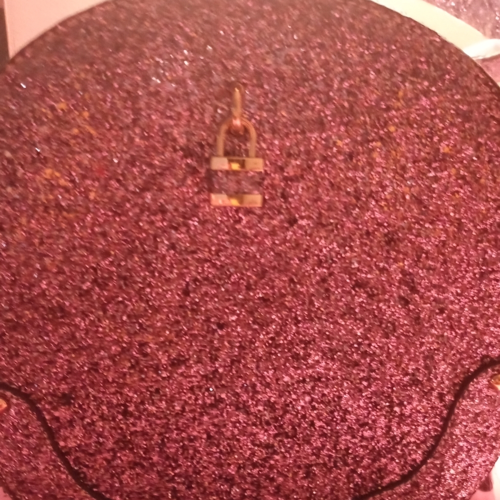 Glitter Vegan Bag